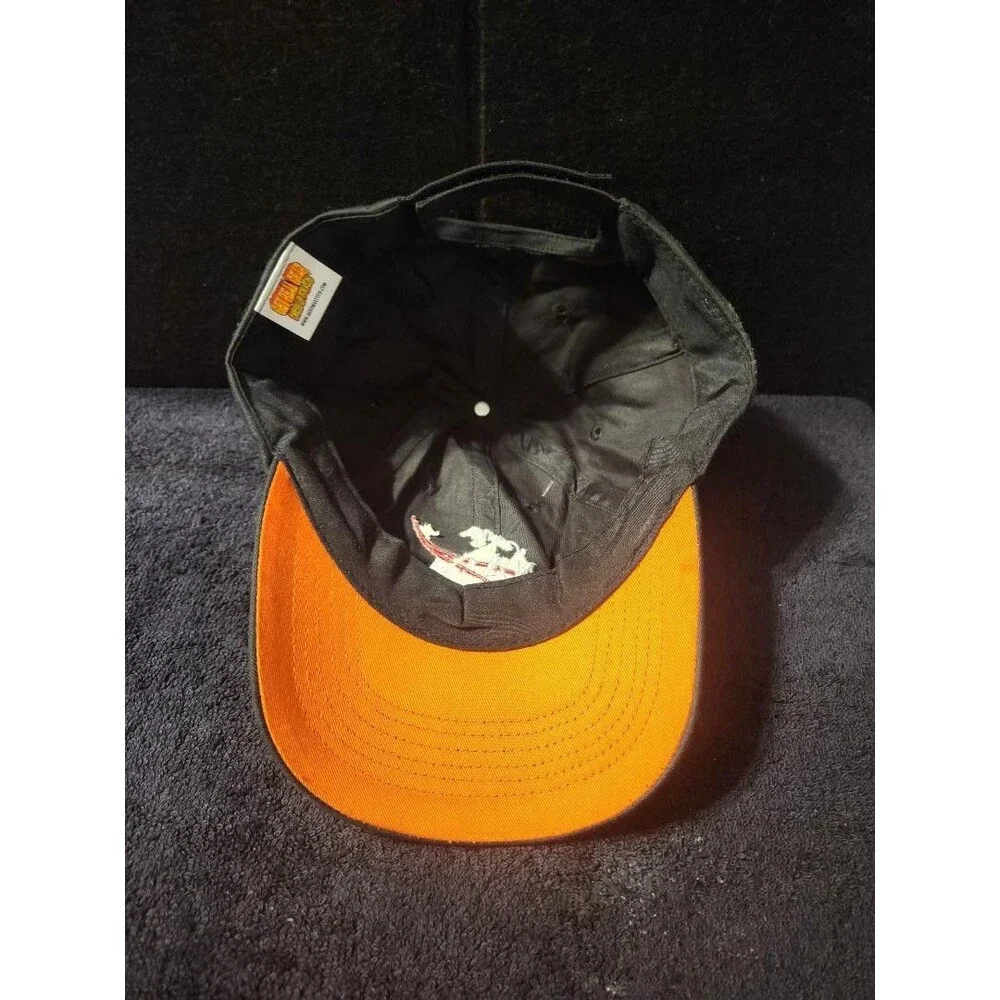 NASA Black Vector Youth Astronaut Gear StrapBack Cap